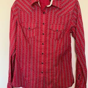 Cruel Black Snap Button Long Sleeve Western Shirt